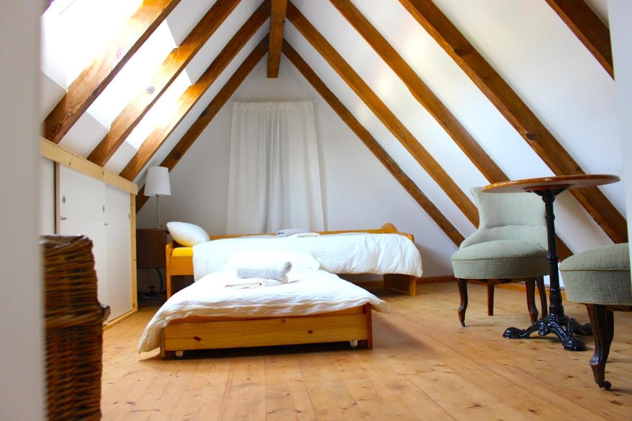 Вилла Atelierhaus Beckmann Генгенбах Экстерьер фото