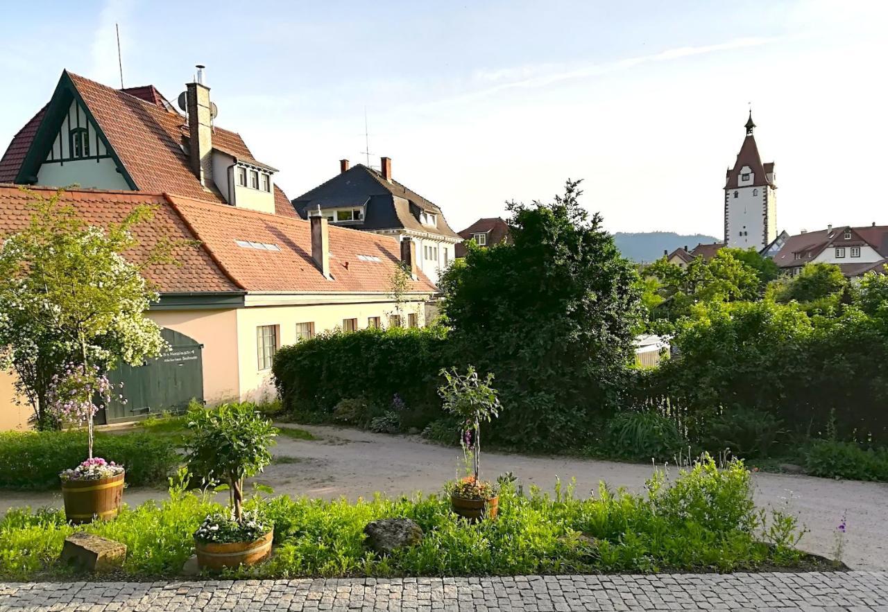 Вилла Atelierhaus Beckmann Генгенбах Экстерьер фото