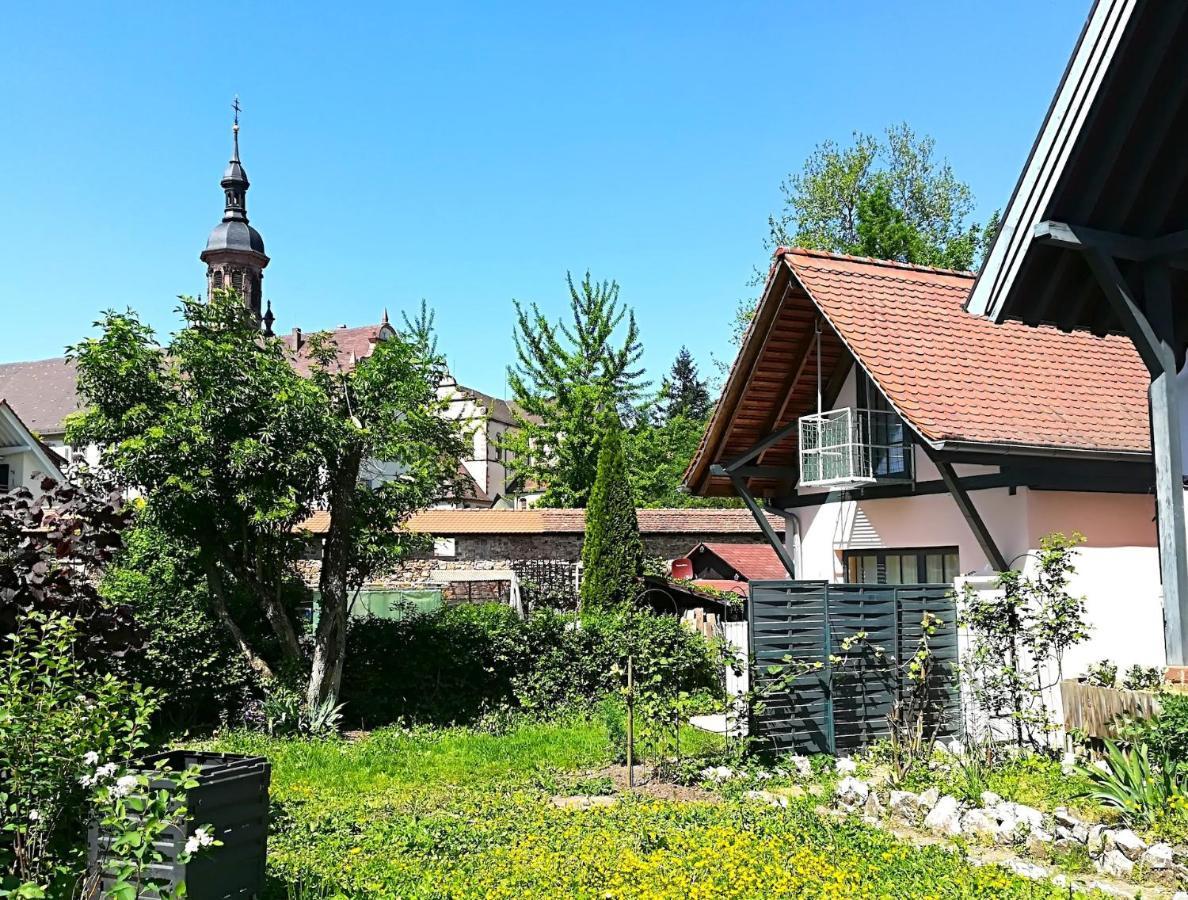 Вилла Atelierhaus Beckmann Генгенбах Экстерьер фото